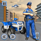 US Police ATV Quad Bike Gangster Chase Game 2018 1.0.4