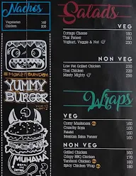 Burgrill menu 5