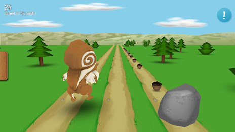 Lucky's Nutrun poster 20