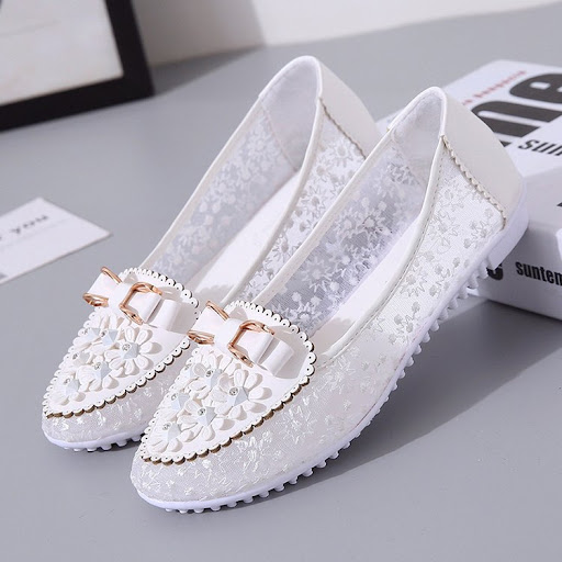 Title 3, Comfortable womens summer flat shoes with brea...