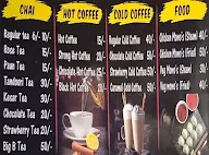 A.B Chai Wala menu 1