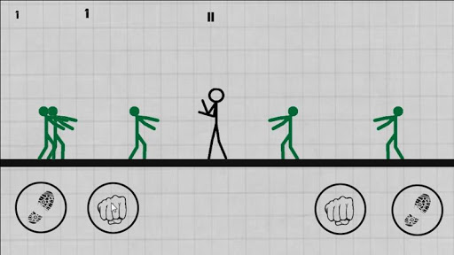 免費下載街機APP|Stick Vs Zombie Fighter app開箱文|APP開箱王