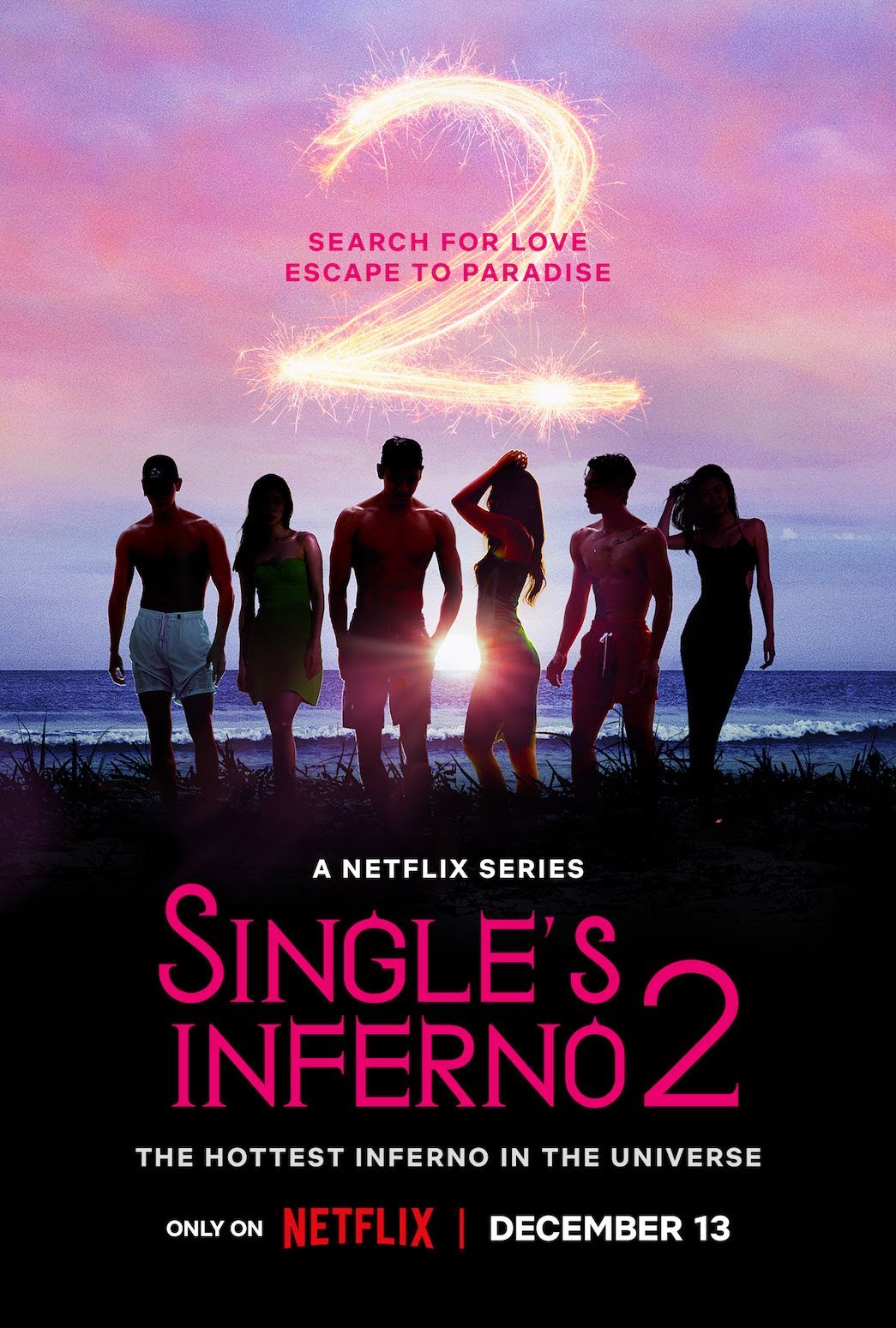 el concursante de “single’s inferno 2”