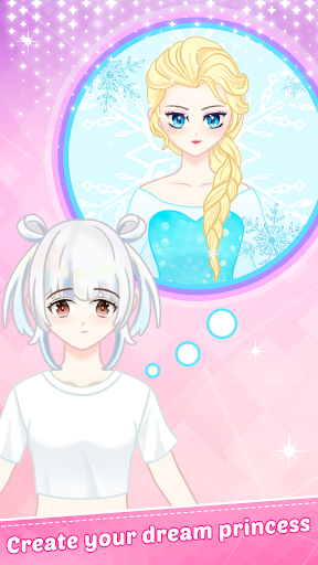 Screenshot Princess Dress Up - Sweet Doll