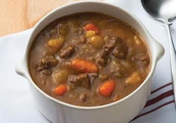 Sister Kate's Red Wine Beef Stew