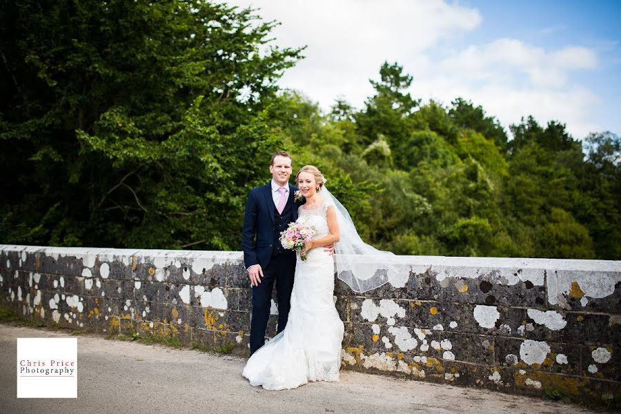 Wedding photographer Chris Price (chrisprice). Photo of 2 July 2019