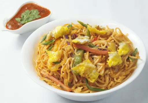 Egg Schezwan Noodles