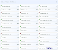 Jivansi Tiffin Service menu 1