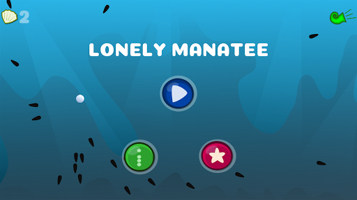 Lonely Manatee
