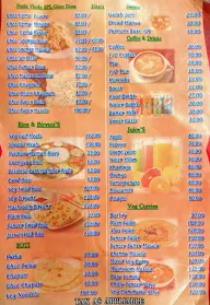 Hotel Maa Nethi Vindu menu 2