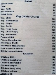 Prakash Lunch Home menu 4