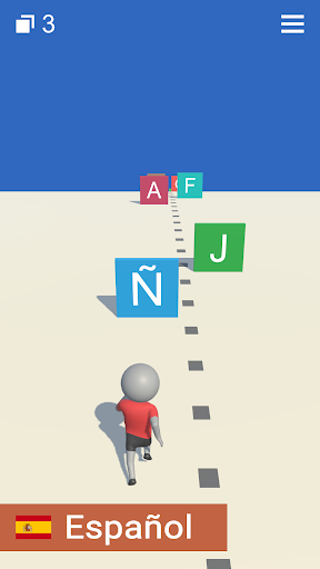 Screenshot English alphabet