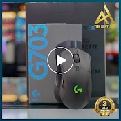 Chuột Máy Tính Không Dây Chuột Gaming Chống Ồn Led Rgb Logitech G703 Wireless Chuột Bluetooth Laptop Pc Mouse Chơi Game