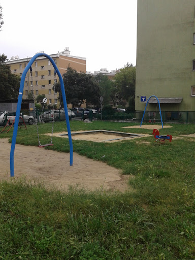 Plac Zabaw ul. Na Szaniec