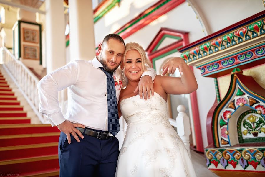 Fotografo di matrimoni Igor Dudinov (dudinov). Foto del 25 dicembre 2018