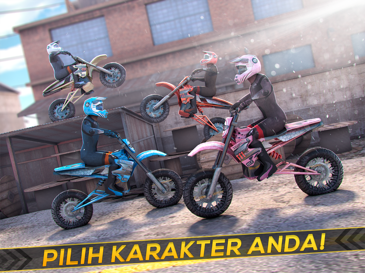 Real Sepeda Motor Cross Balap Apl Android Di Google Play