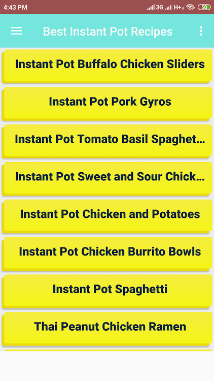 Best Instant Pot Recipes - 1.0 - (Android)