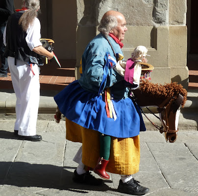 Il fantino..... di Piera