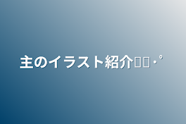 主のイラスト紹介໒꒱·ﾟ