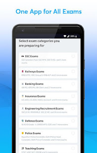 Testbook Exam Preparation App banner