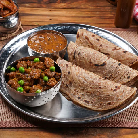 Soya Matar Dal Makhani Meal