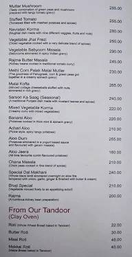 Surya Mahal Restaurant menu 6