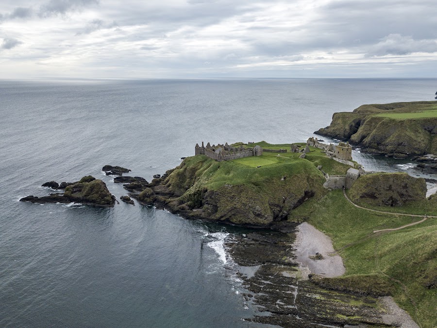 Dunnottar Castle, Szkocja