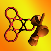 Kendama Spinner  Icon