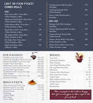 Night Grill menu 3