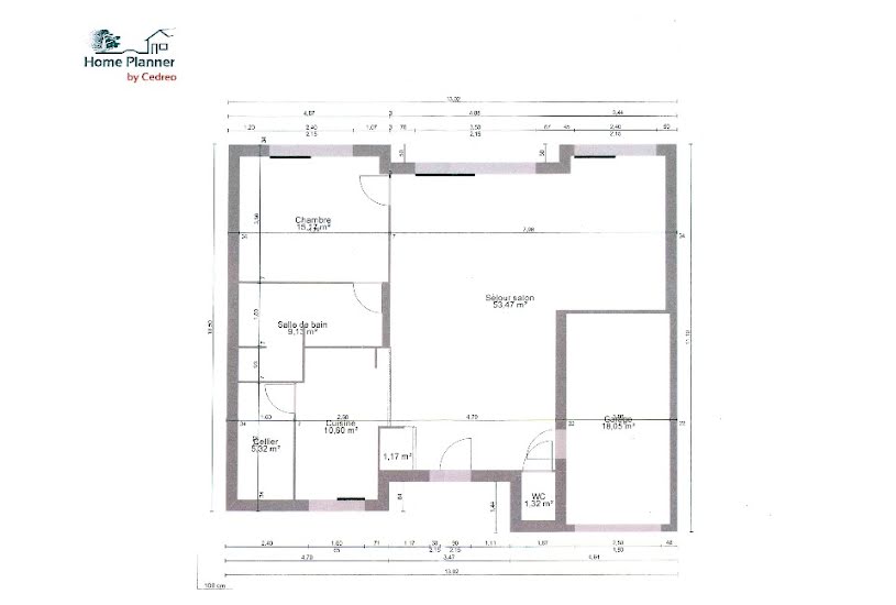  Vente Terrain + Maison - Terrain : 983m² - Maison : 137m² à Coulaines (72190) 