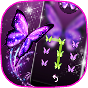 Beautiful Butterfly - locker theme  Icon