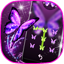 ダウンロード Beautiful Butterfly - locker theme をインストールする 最新 APK ダウンローダ