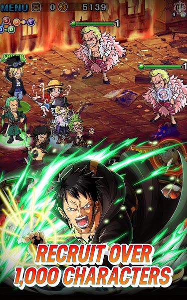 ONE PIECE TREASURE CRUISE Screenshot Image