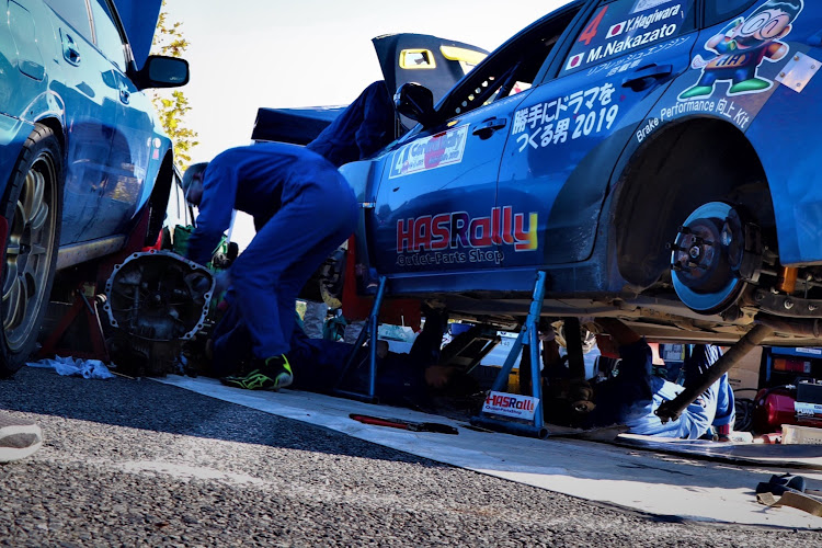 WRX STIのセントラルラリー・モリコロパーク・サービスパークのススメ・ステマじゃないよw・ラリー観戦を楽しもう！に関するカスタム事例の投稿画像4枚目