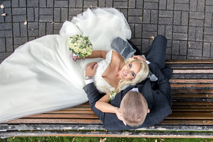 結婚式の写真家Danas Rugin (danas)。2019 1月22日の写真