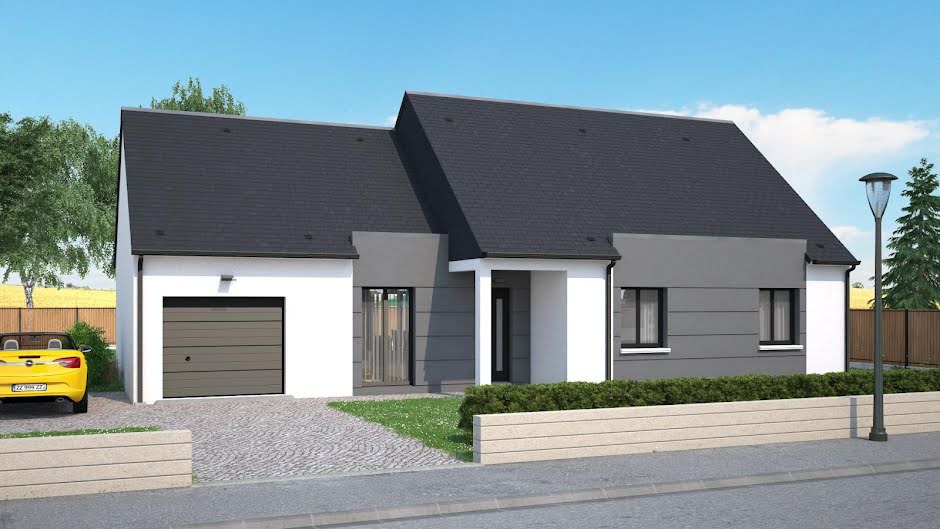 Vente maison neuve 5 pièces 98 m² à Mirebeau (86110), 222 584 €