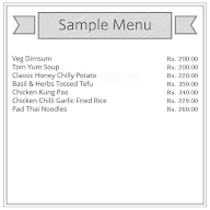 Wok Craft menu 1