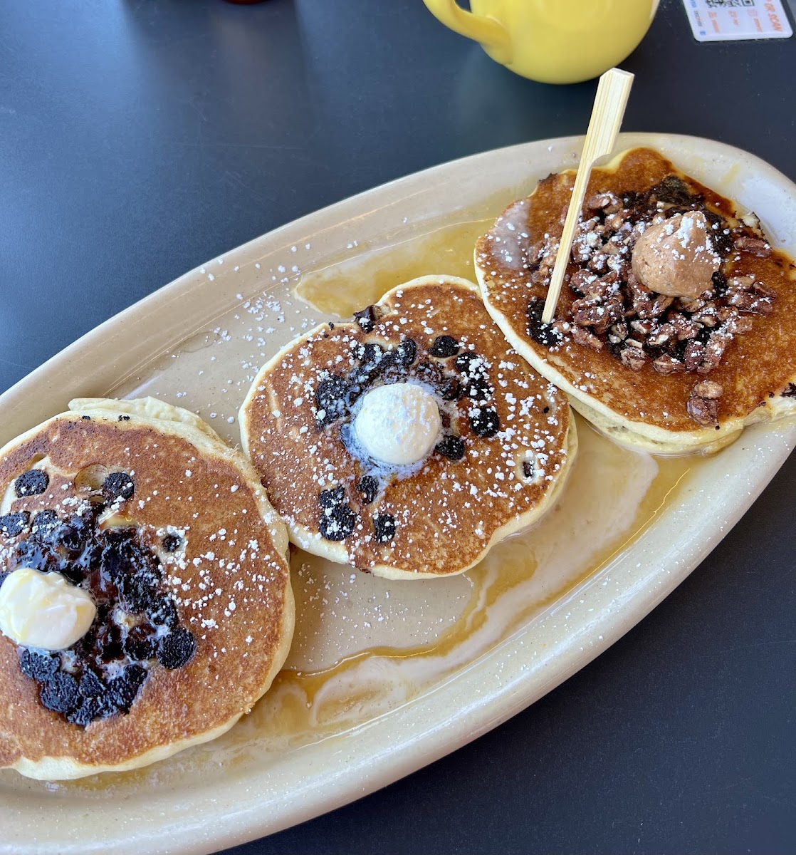 Gluten-Free Pancakes at Snooze, an A.M. Eatery