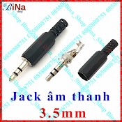 Jack Âm Thanh 3.5Mm Stereo Đực Cái 4Pin 5Pin (Tự Chọn)