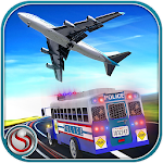 Police Airplane Prison Flight Apk