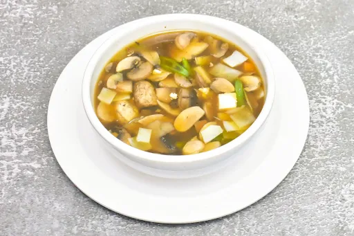 Veg Mushroom Soup