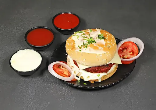 Veg Cheese Burger