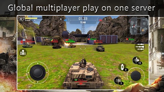 Super Tank Wars 1.3 APK + Mod (المال غير محدود) إلى عن على ذكري المظهر