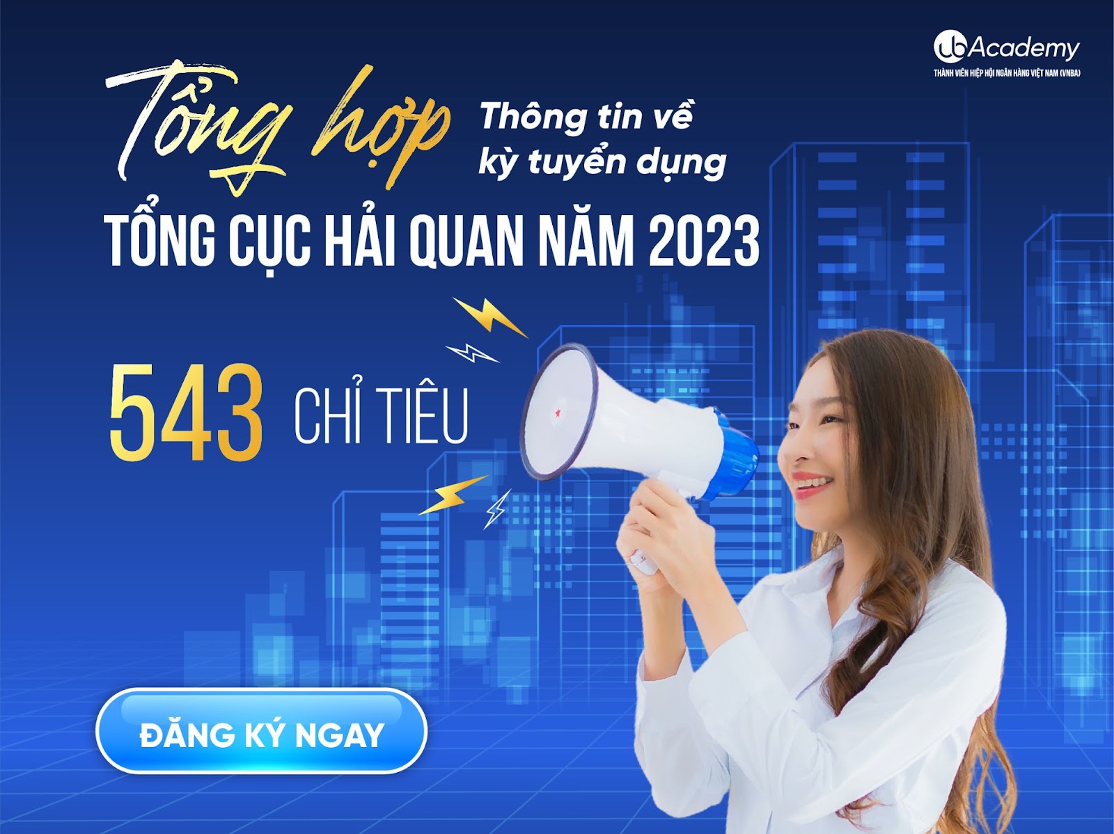 Tuyển dụng Hải quan 2023