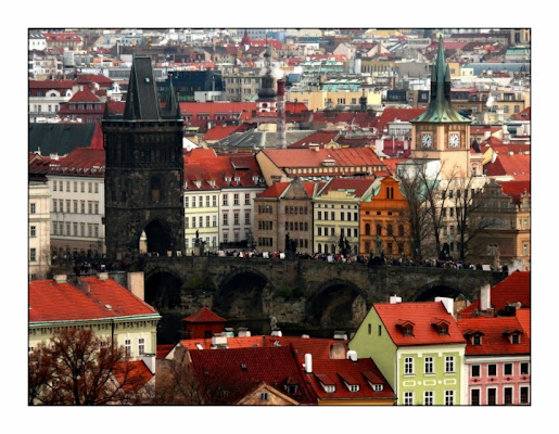 Praga... Ponte Carlo di Marzia Borgognoni