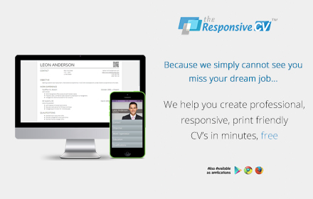 Responsive CV: Resume Maker from LinkedIn small promo image