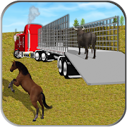 Animal Transporter Truck Simulator 1.0 Icon