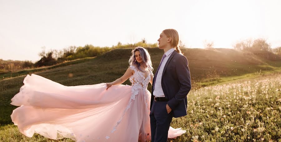 Photographe de mariage Anna Shaulskaya (annashaulskaya). Photo du 13 février 2019