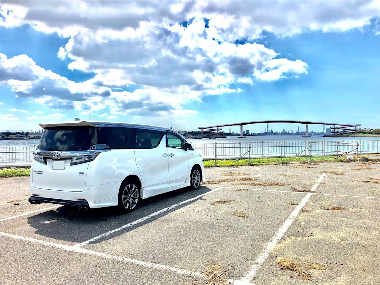 ヴェルファイアのおすすめ撮影スポット・ハッピーバトンに関するカスタム事例の投稿画像6枚目