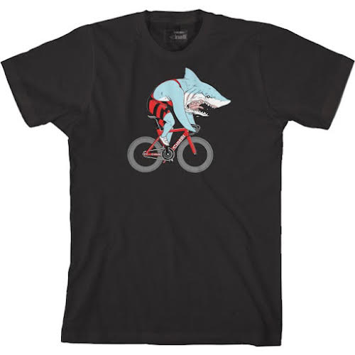 Cinelli Shark T-Shirt, Sam Turner - Medium